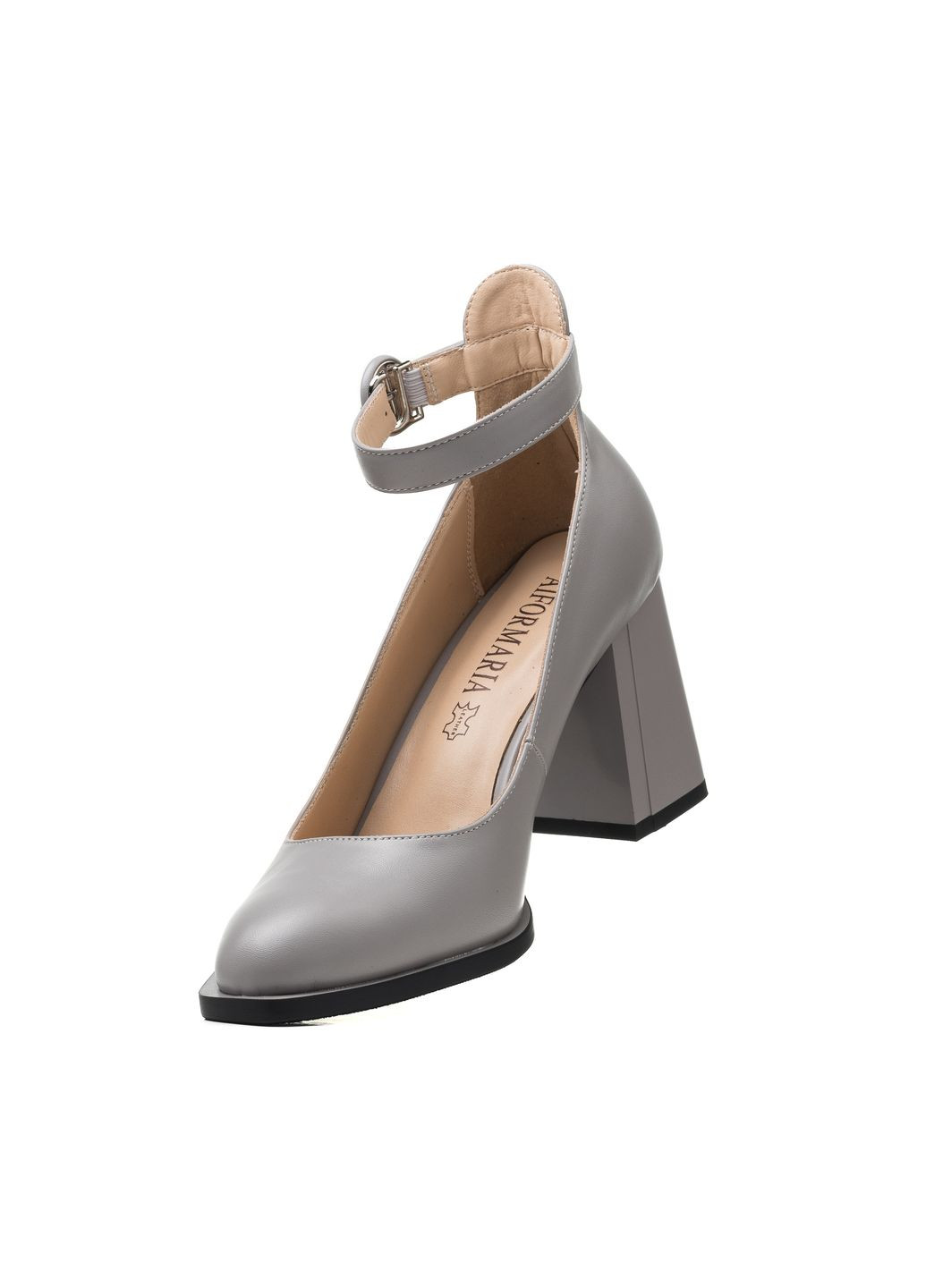 Aiformaria Туфлі (2240ТА) сірий з штучна шкіра, китай — (328914071)