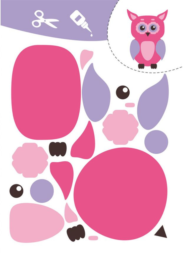 Книга Вырезаем и клеим. Аппликации. Объемные поделки. Мои игрушки (Crystal Book) No Brand (338876437)