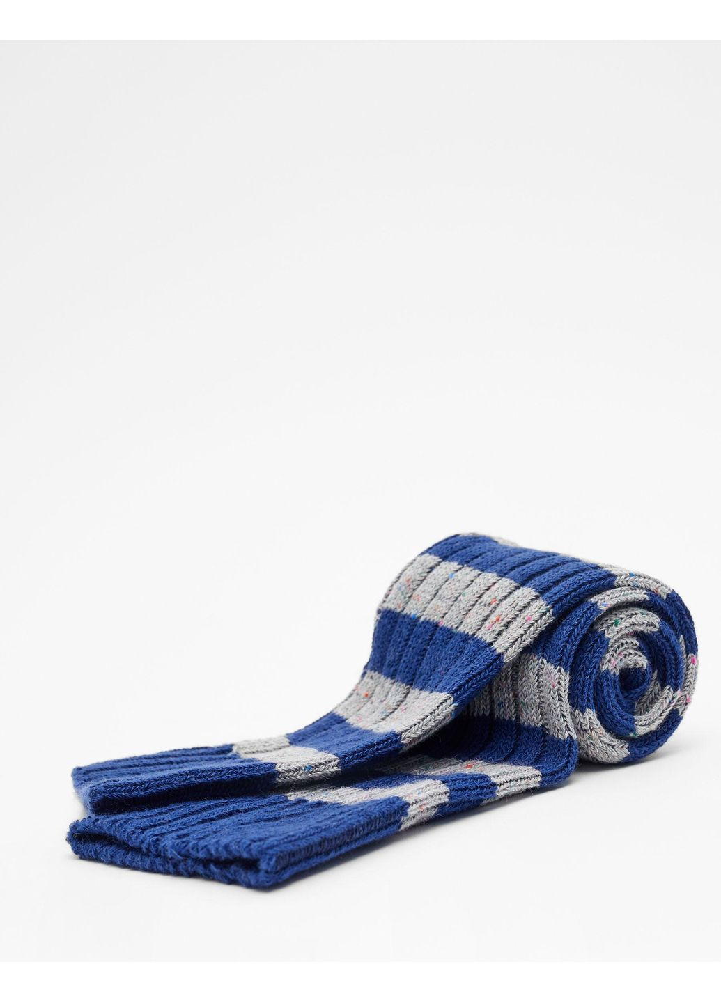 Сині шкарпетки утеплені,синій-сірий, Pull & Bear (368151310)