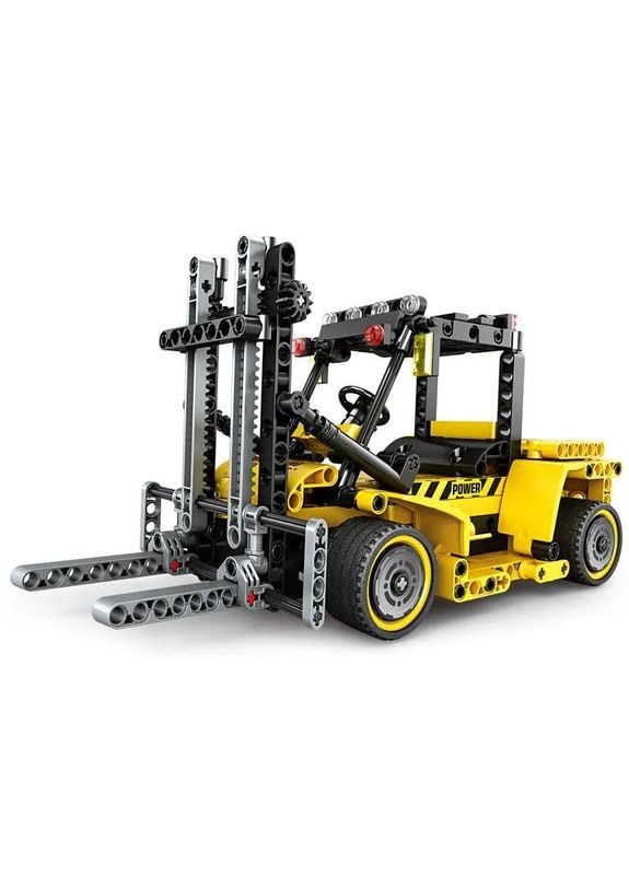 Будівельна машина на радіокеруванні конструктор Машина з пультом керування для дітей Mingdi (368904414)