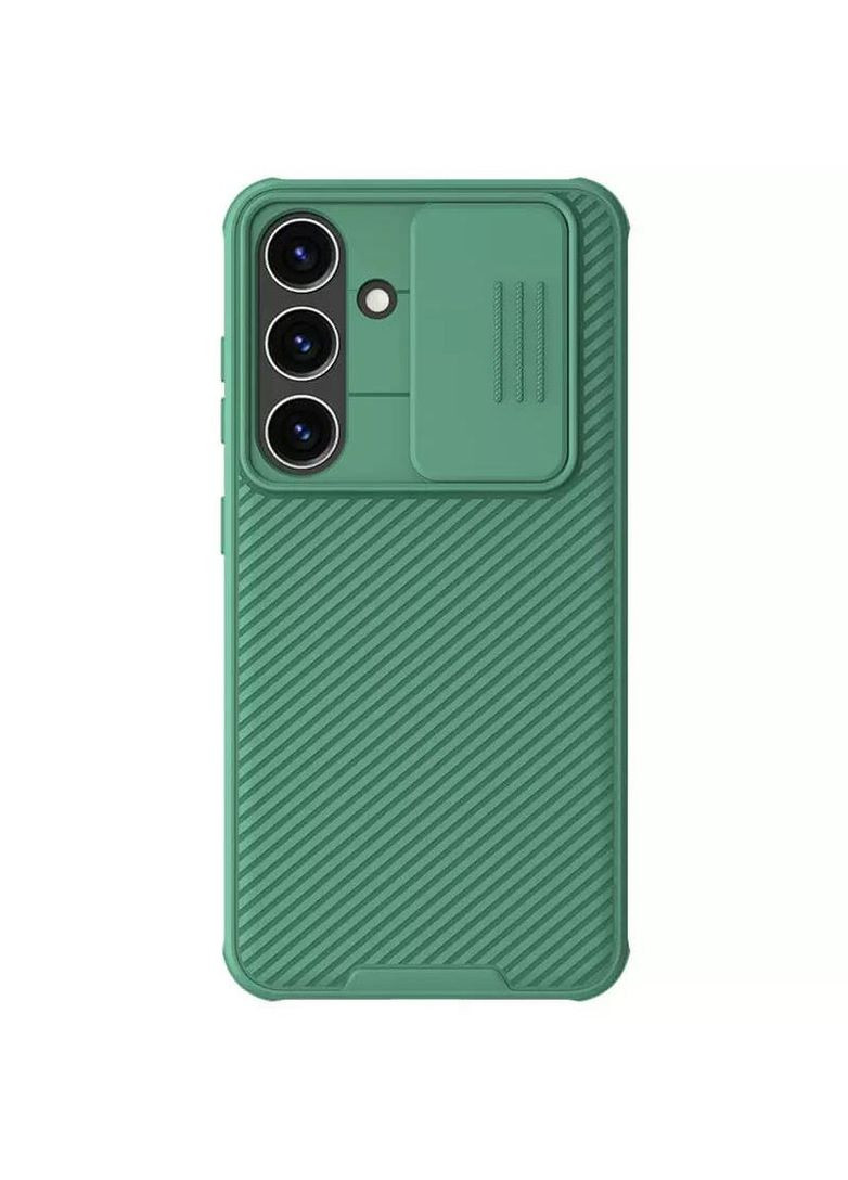 Карбована накладка Pro зі шторкою для камери на Samsung Galaxy S24 Nillkin (307792498)