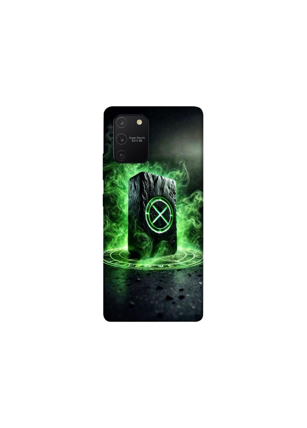 Чехол на Samsung Galaxy S10 Lite Руна Гебо Frontalka (354222441)