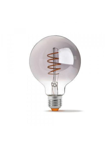Лампа димерная Filament G95FGD 4 Вт E27 2100 K Графит (25174) Videx (284106878)