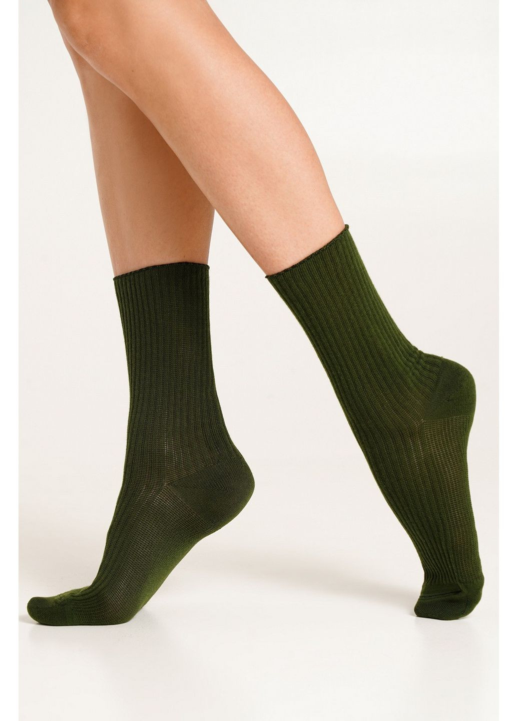 носки хлопковые в рубчик ws4 rib Giulia (349499659)