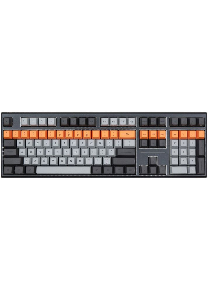 Клавиатура Lure VBM108 Top: Lie 108Key EC V2 Sakura EN/UKR White Led Black (A01A003A9A4A01A005) Varmilo (322935926)