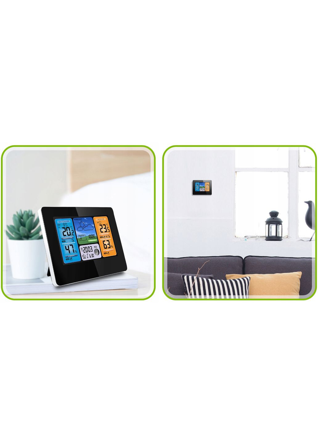 Метеостанция BD-902 Black (390200) Berdsen (346531220)