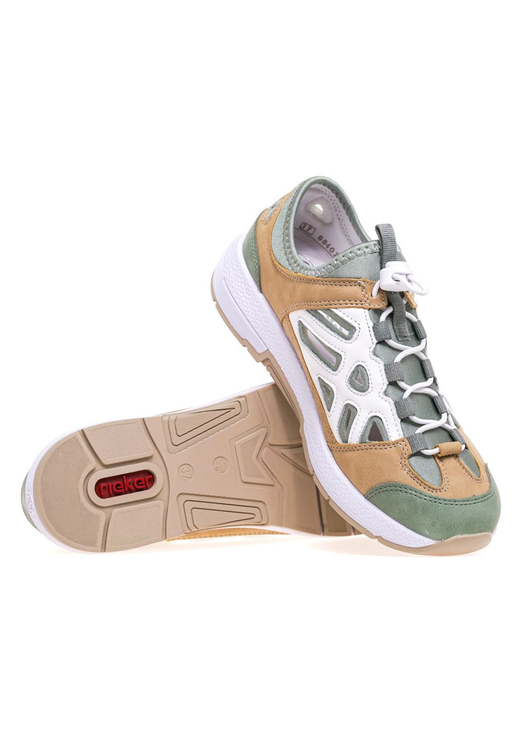 Кросівки жіночі N8460-52 Rieker комбіновані літо (295440127)