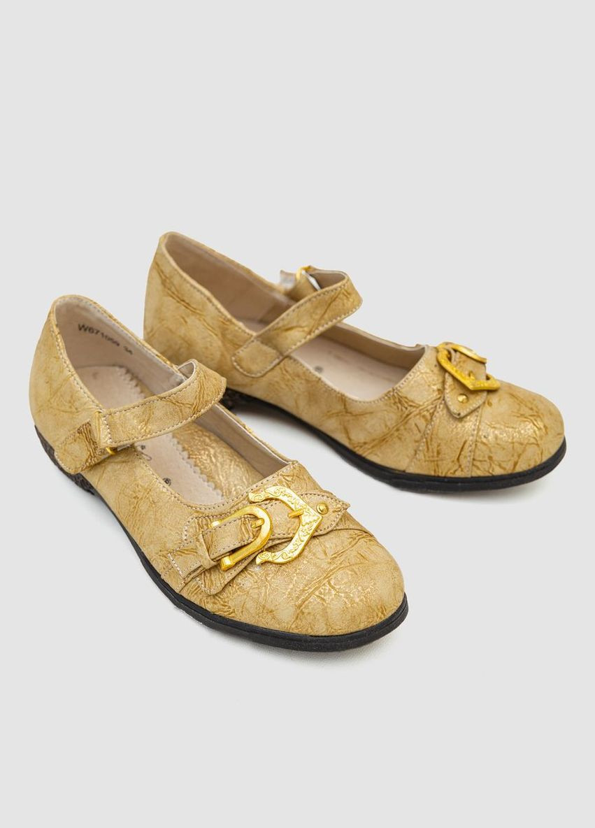 Бежевые туфли детские, цвет бежевый, Naerkang