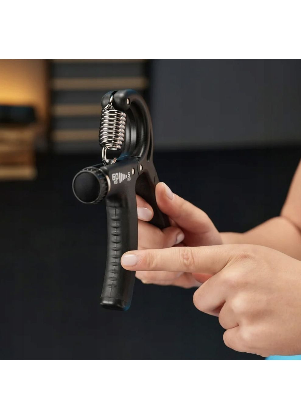 Набор регулируемых эспандеров 5-60кг TX-002HGB черно-серый TREX Sport (361951729)