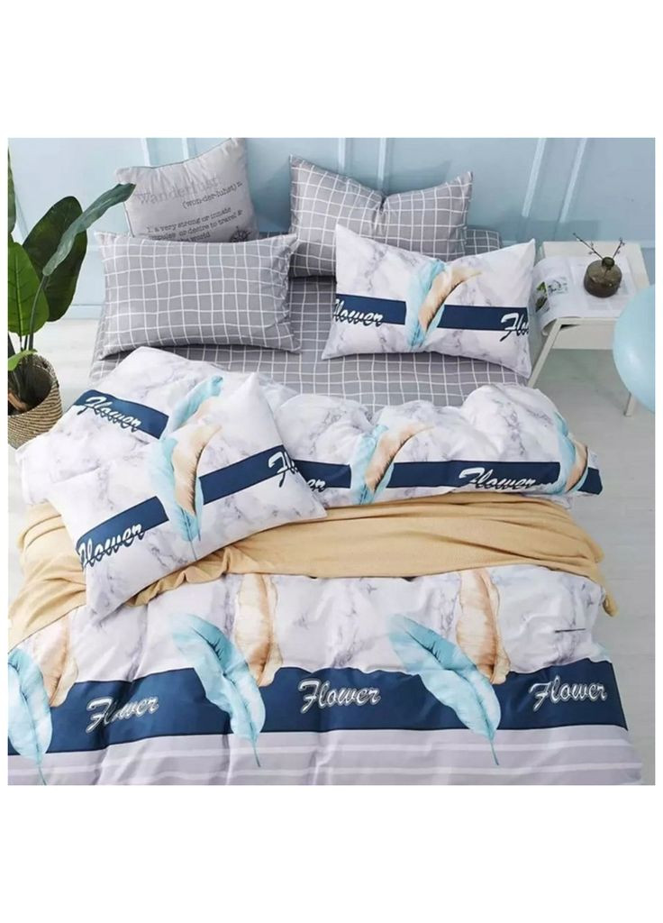 Постільна білизна (m393134) Mirson Бязь Premium 17-0084 Adrienn 143х210 (366566475)