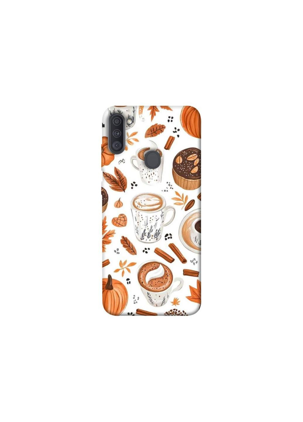 Чохол на Samsung Galaxy A11 Autumn vibes ver.7 Frontalka (361102134)