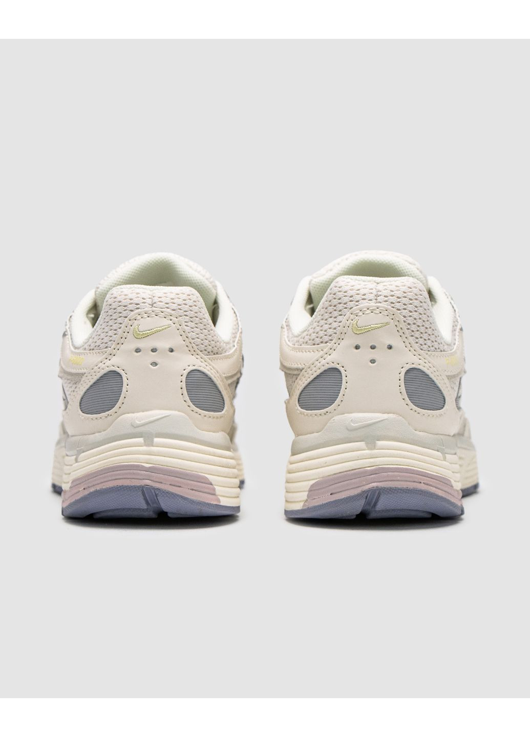 Сірі Осінні кросівки чоловічі nike p-6000 beige / grey / violet найк п-6000 No Brand