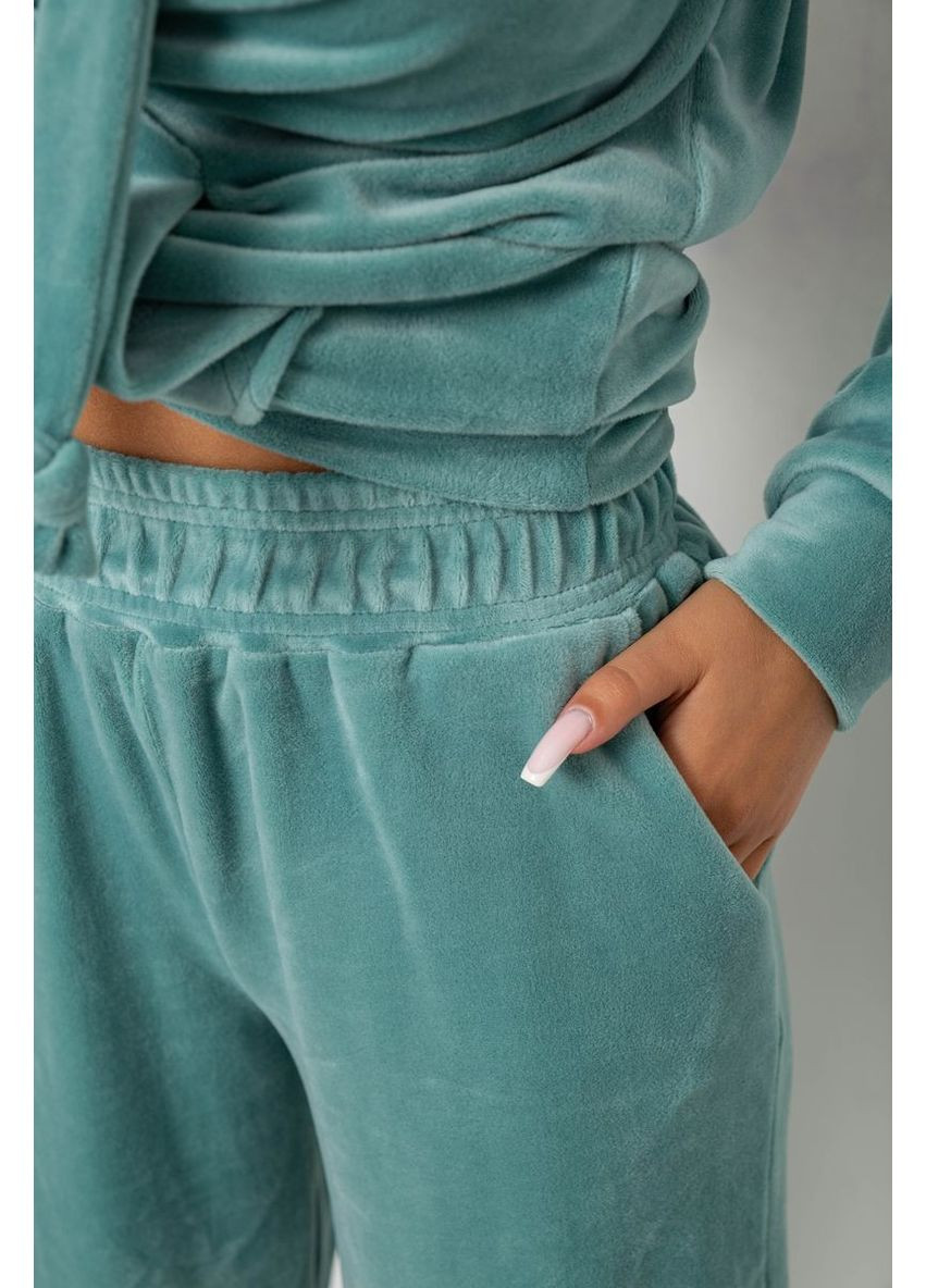 Спортивный костюм женский велюровый, 241R1530-5 Ager (360857590)