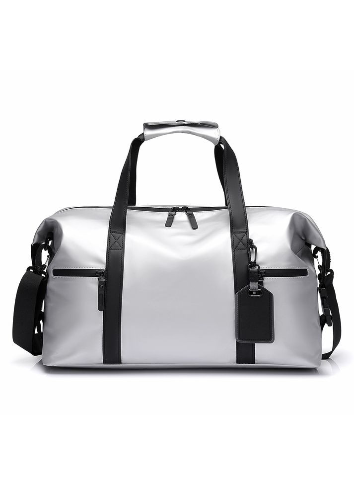 Дорожная / спортивная сумка 5219 Серебристая Savvy (373297001)