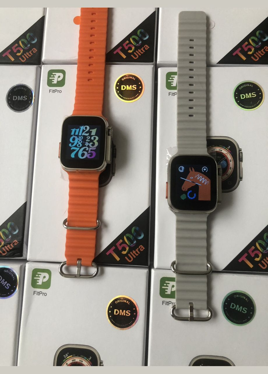Смарт часы т500 Ultra smart watch цвет: No Brand (313859883)