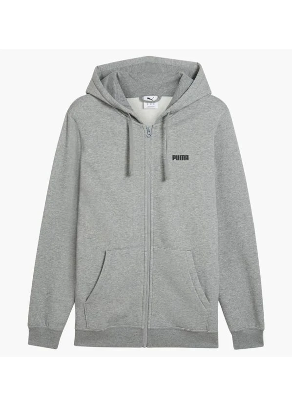 Толстовка Ess Small Grey 686775-03 Puma (398020810)
