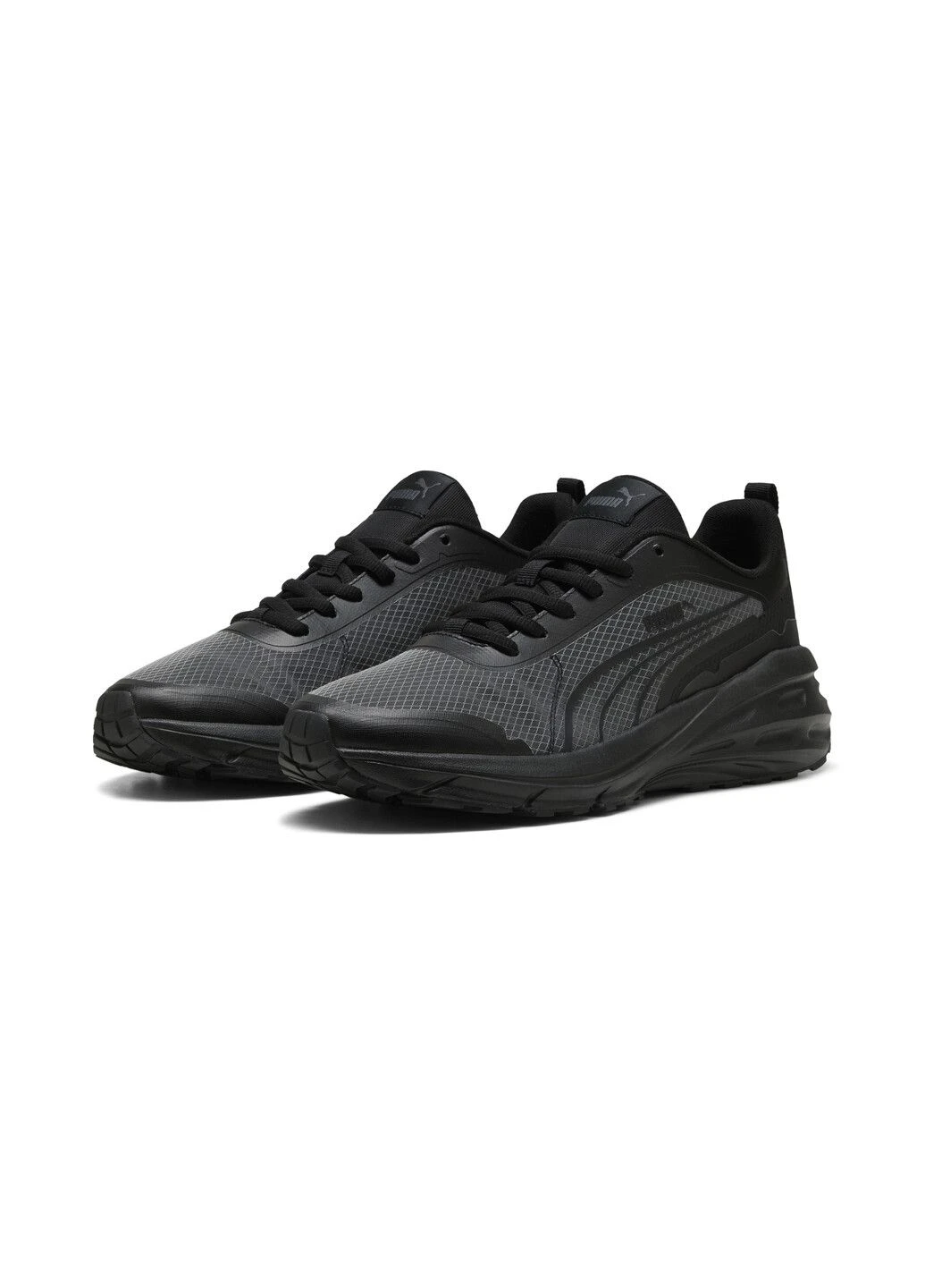 Черные всесезонные кроссовки hypnotic tech sneakers unisex Puma