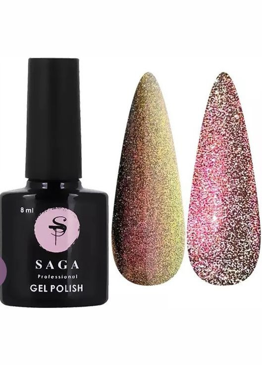 Гель-лак Котяче око CHAMELEON №05. 8 мл. Saga (297923511)