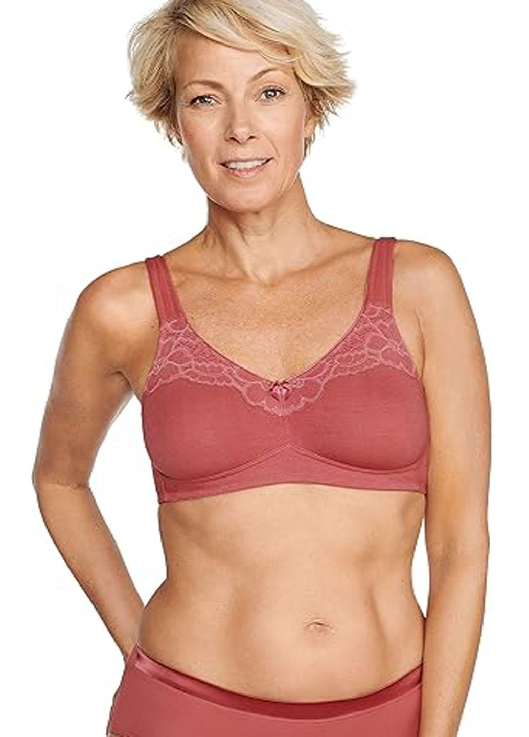 Терракотовый бюстгальтер Naturana