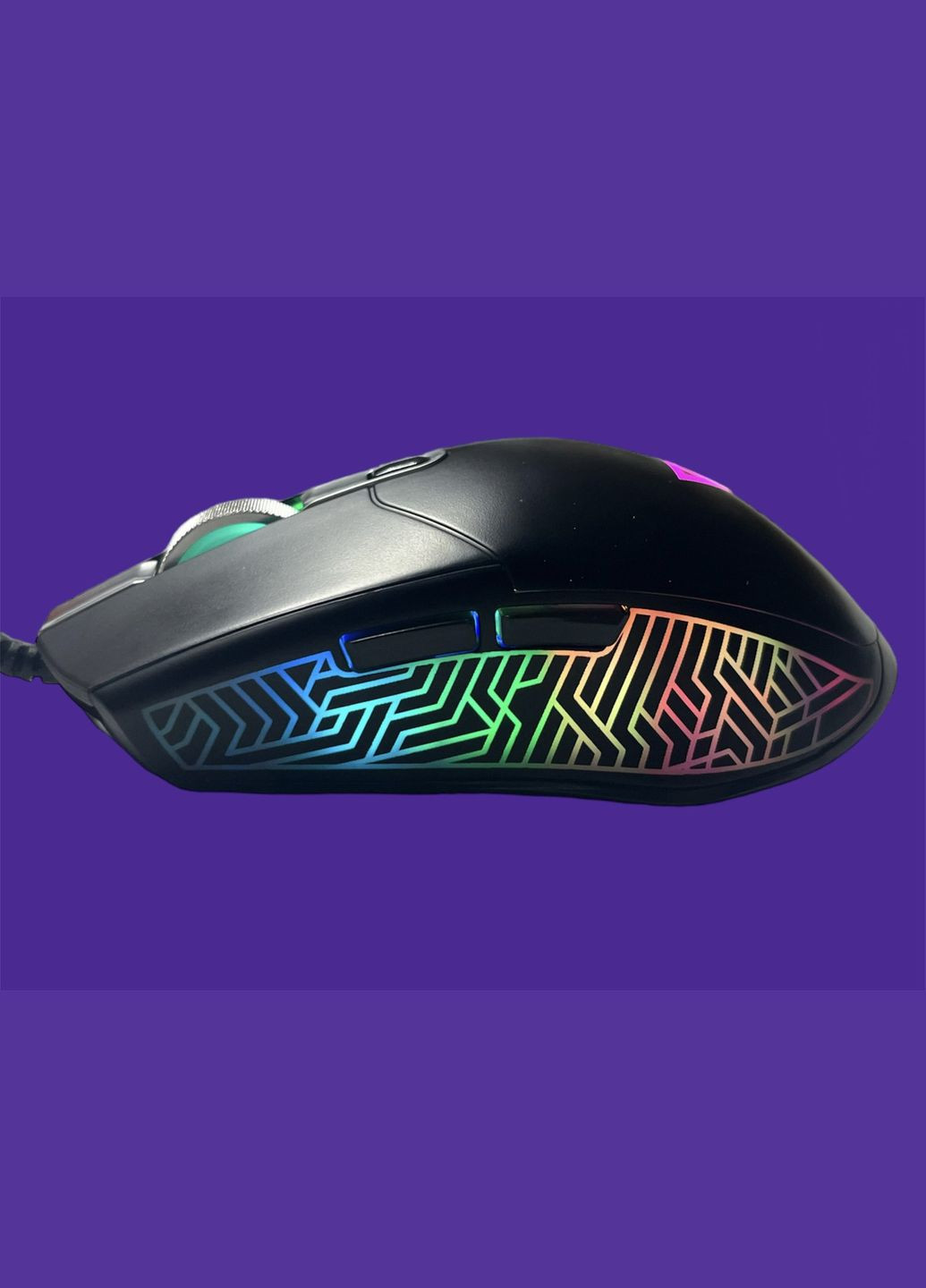 Ведмедик XT9 RGB Gaming, Balck (RGB) VHG (334305050)