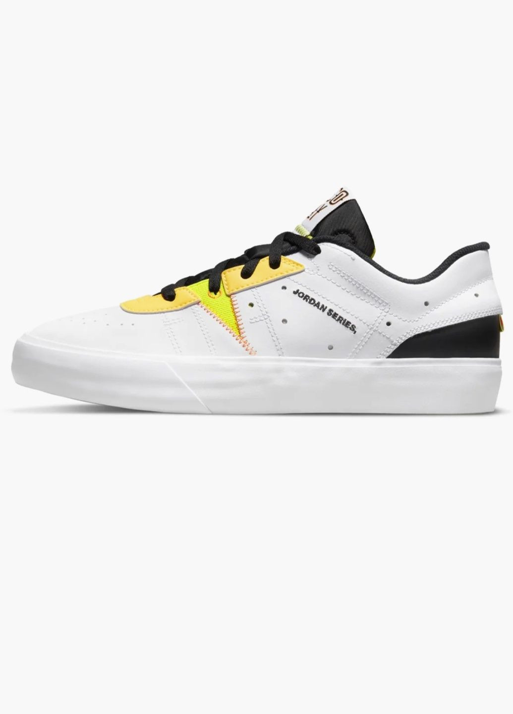 Білі кросівки чоловічі series taco jay white dn4023-108 Air Jordan