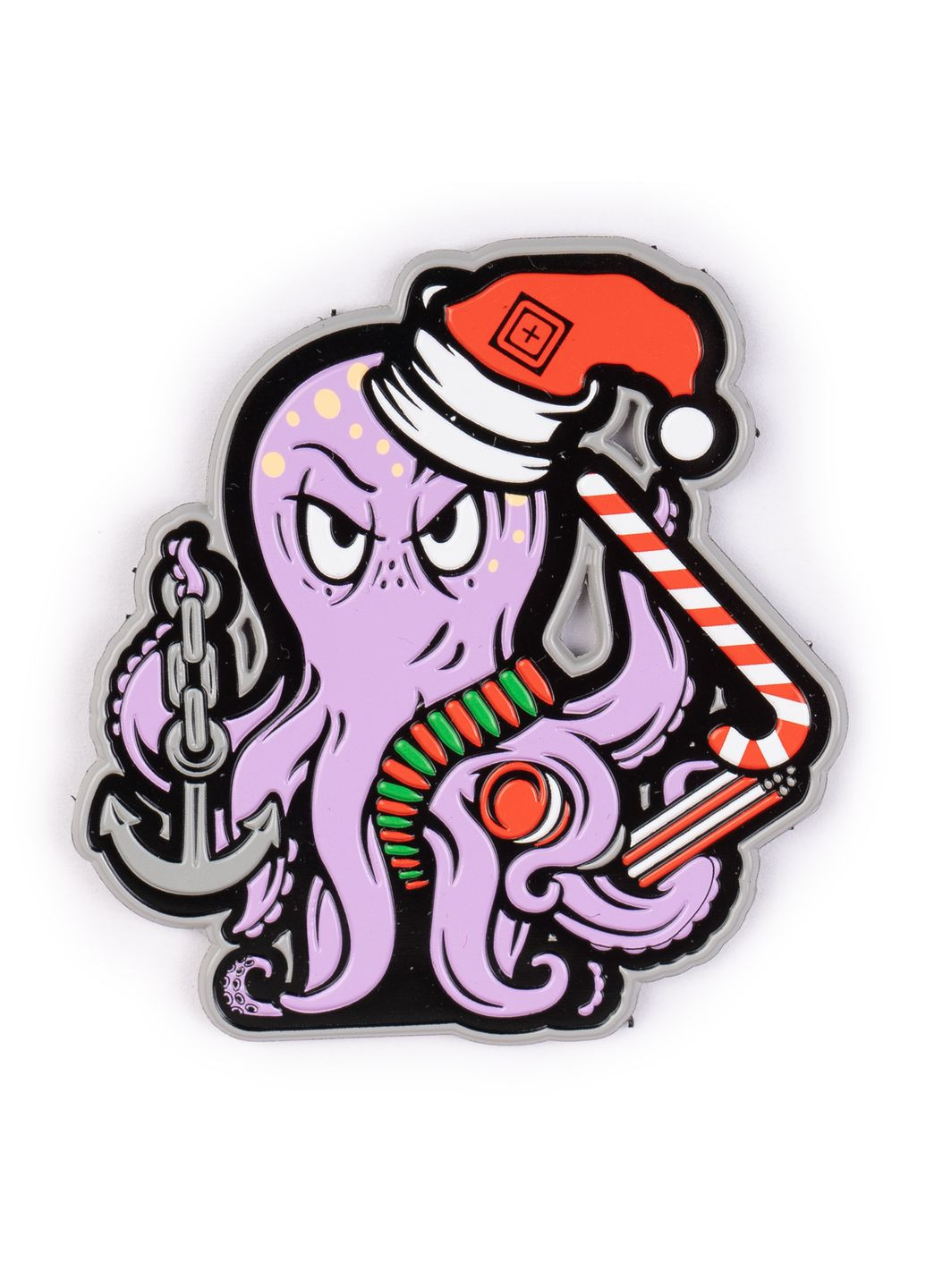 Нашивка Xmas Octopus PatchMulti 5.11 Tactical (315882008)