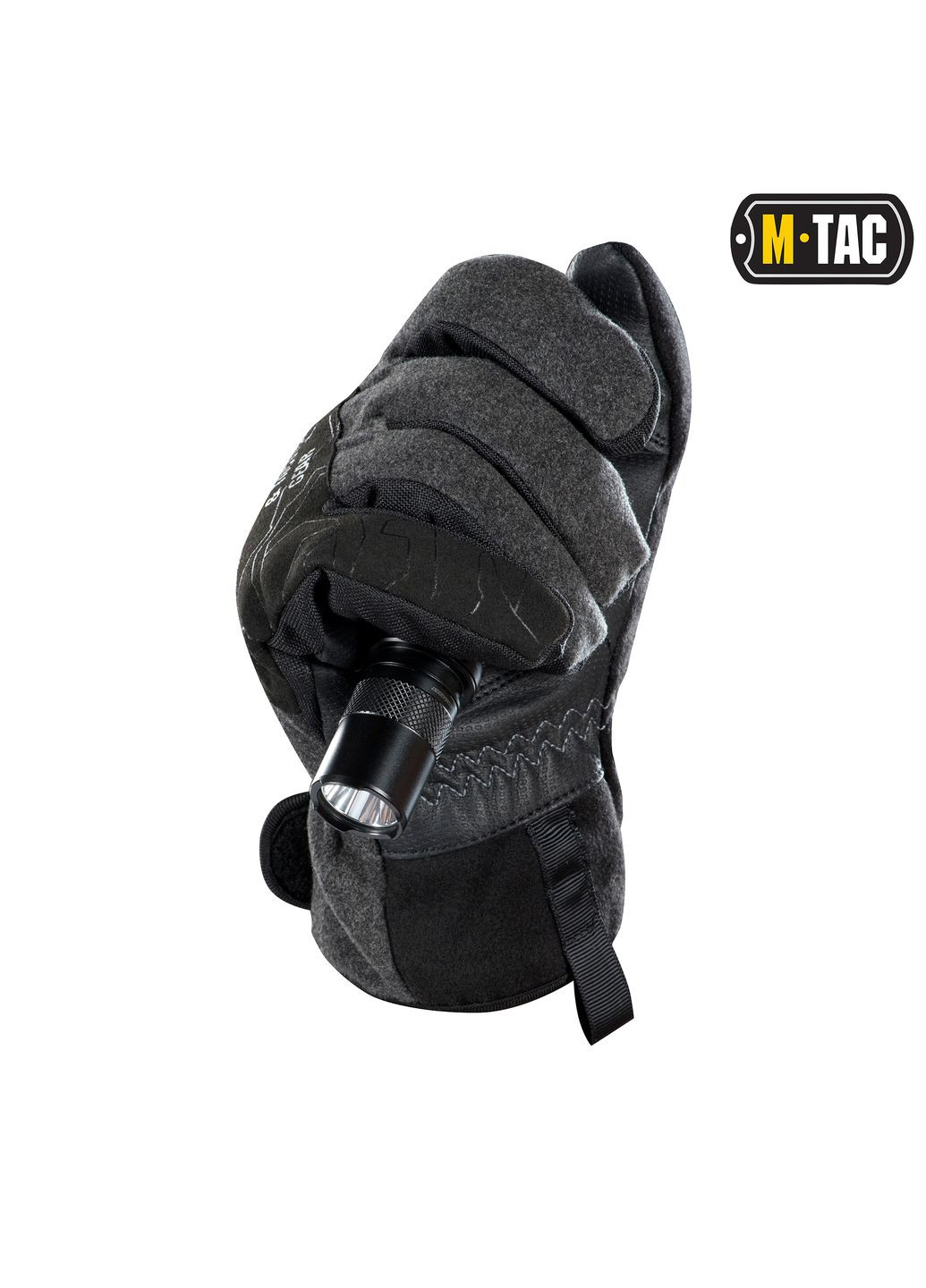 Перчатки зимние Extreme Tactical Dark Grey (L) M-TAC (303409635)