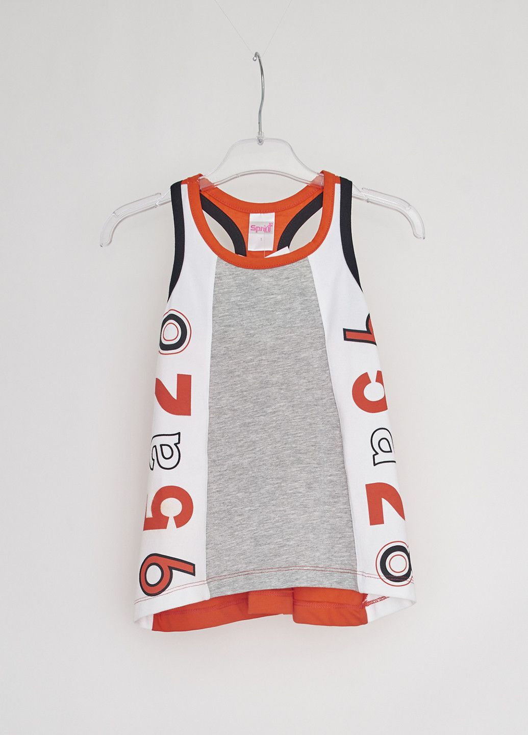 Оранжевое платье оранжевый Sprint (322996408)