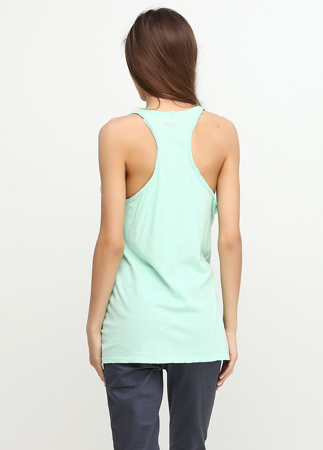 Майка Салатовый Pepe Jeans — 319614966