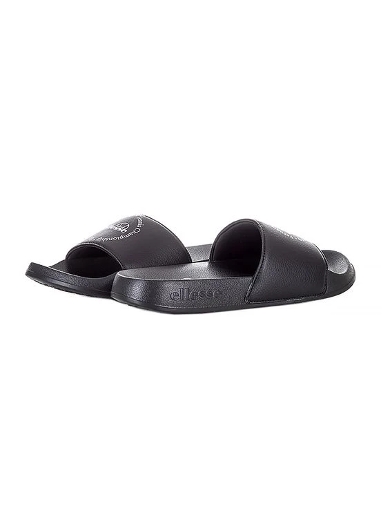 Черные шлепанцы ls57 Ellesse