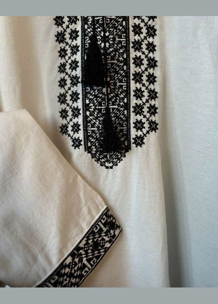 Жіночий шифоновий сарафан квітковий принт білий з рожевим You Best (330752760)