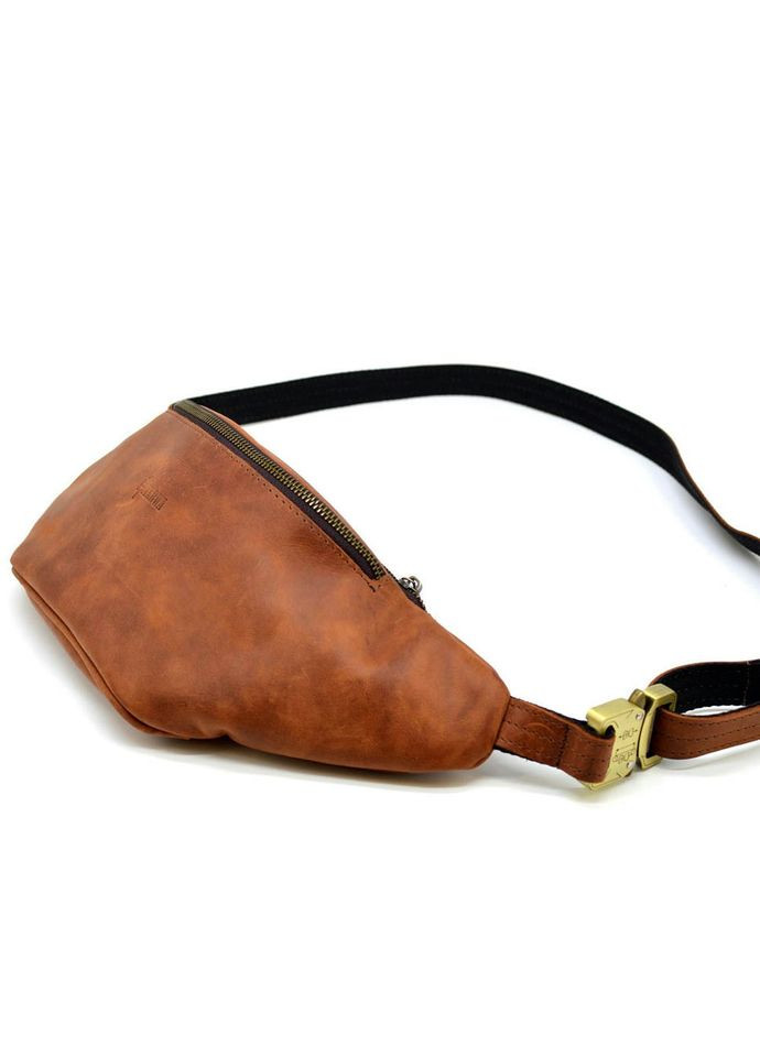 Сумка на пояс RB3036-4lx из натуральной коричневой кожи от бренда TARWA (298684331)