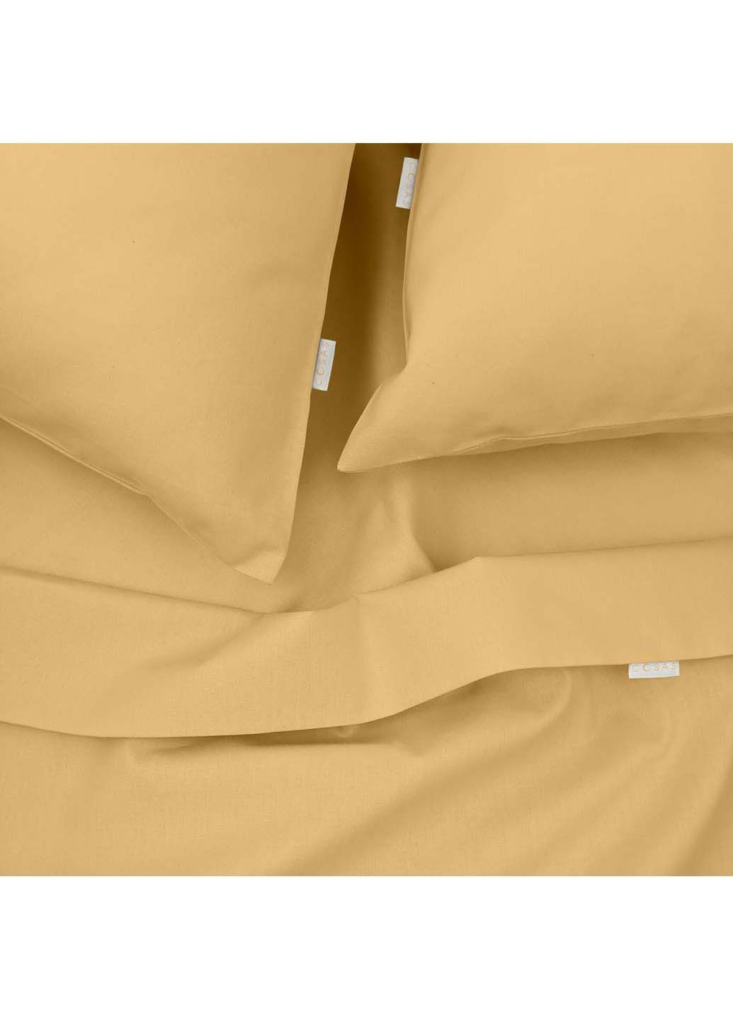 Двоспальна постіль з простирадлом на гумці Honey 180х220 см Cosas (307387666)