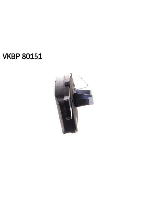 Комплект гальмівних колодок SKF (369318884)