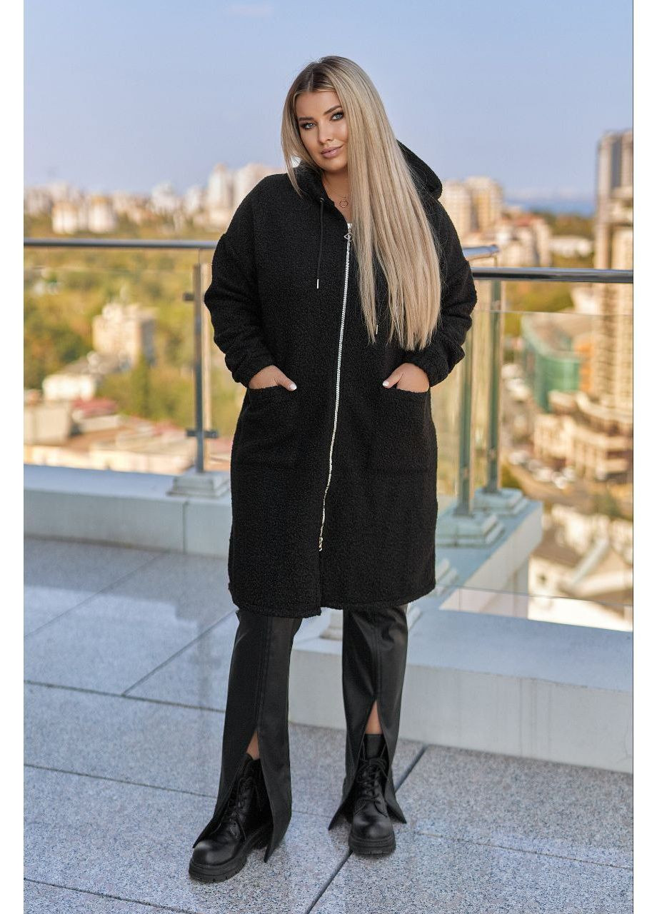 Черное Пальто No Brand