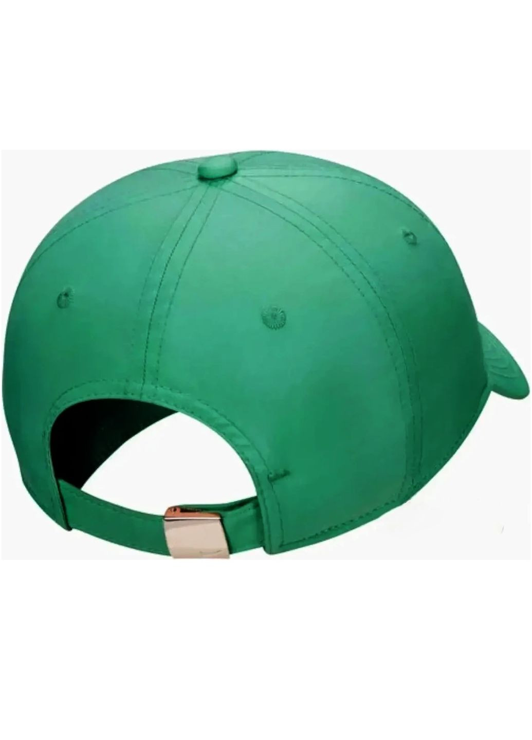 Кепка бейсболка глубокая на большую голову Nike Dri-FIT Club Cap green (307908924)