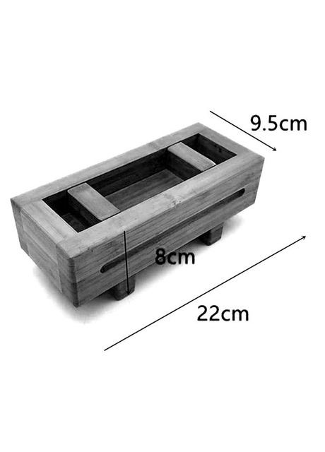 Пресс-форма для суши Фенго охра (ДДП-008204) No Brand (326601856)