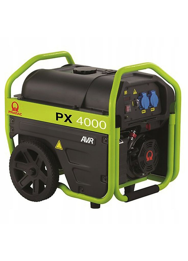 Бензиновый генератор PX4000 (2.7 кВт, 50 Гц, 230 В, 18.5 л, 1.29 л/ч) однофазный (23019) PRAMAC (286423186)