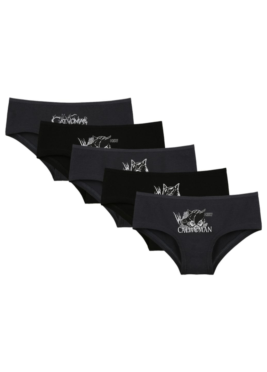 Набір(5 шт) трусиків-шортів для дівчаток Donella 6571PB6 (367089648)