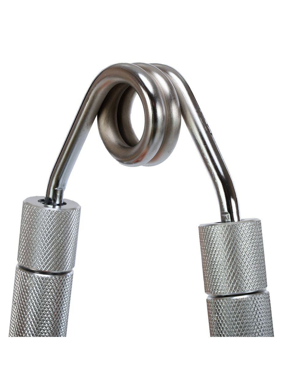 Эспандер кистевой пружинный Bone Crusher 1штука 8062 150LB (металл, нагрузка 67,5 кг, серебряный) SP-Sport (354703968)