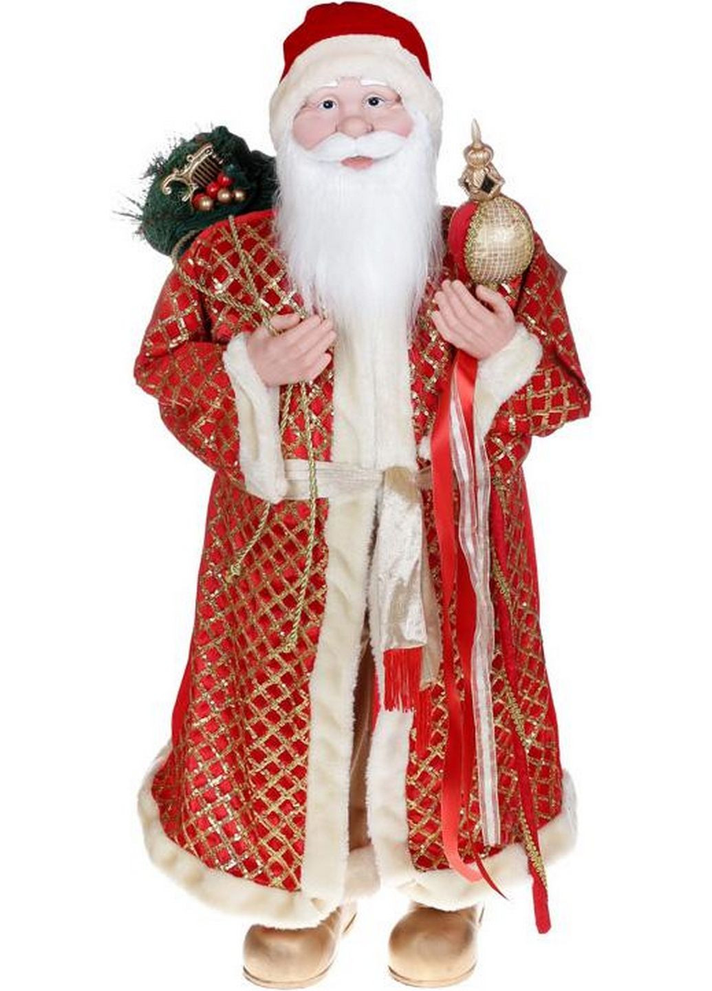 Мягкая игрушка "Санта с подарками" 40х18х88 см Bona (289368170)