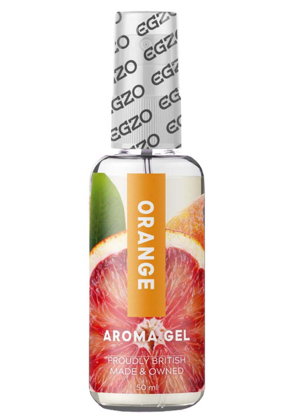 Оральний гель-лубрикант AROMA GEL Orange 50 ml Egzo (279850006)
