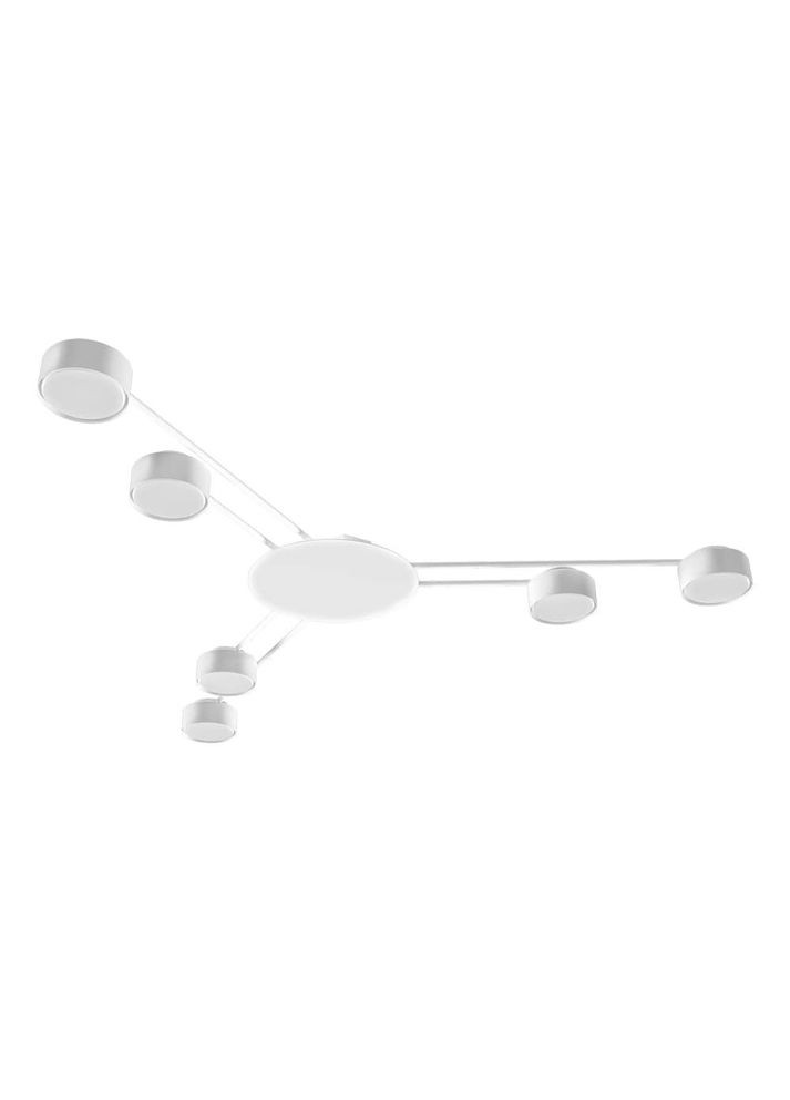 Накладний світильник Ledcoin ML472-6 під лампу білий Ardero (361066855)