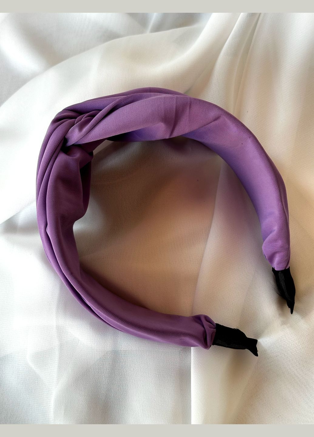 Обруч чалма для волосся широкий переплетений Hand Made (315889602)