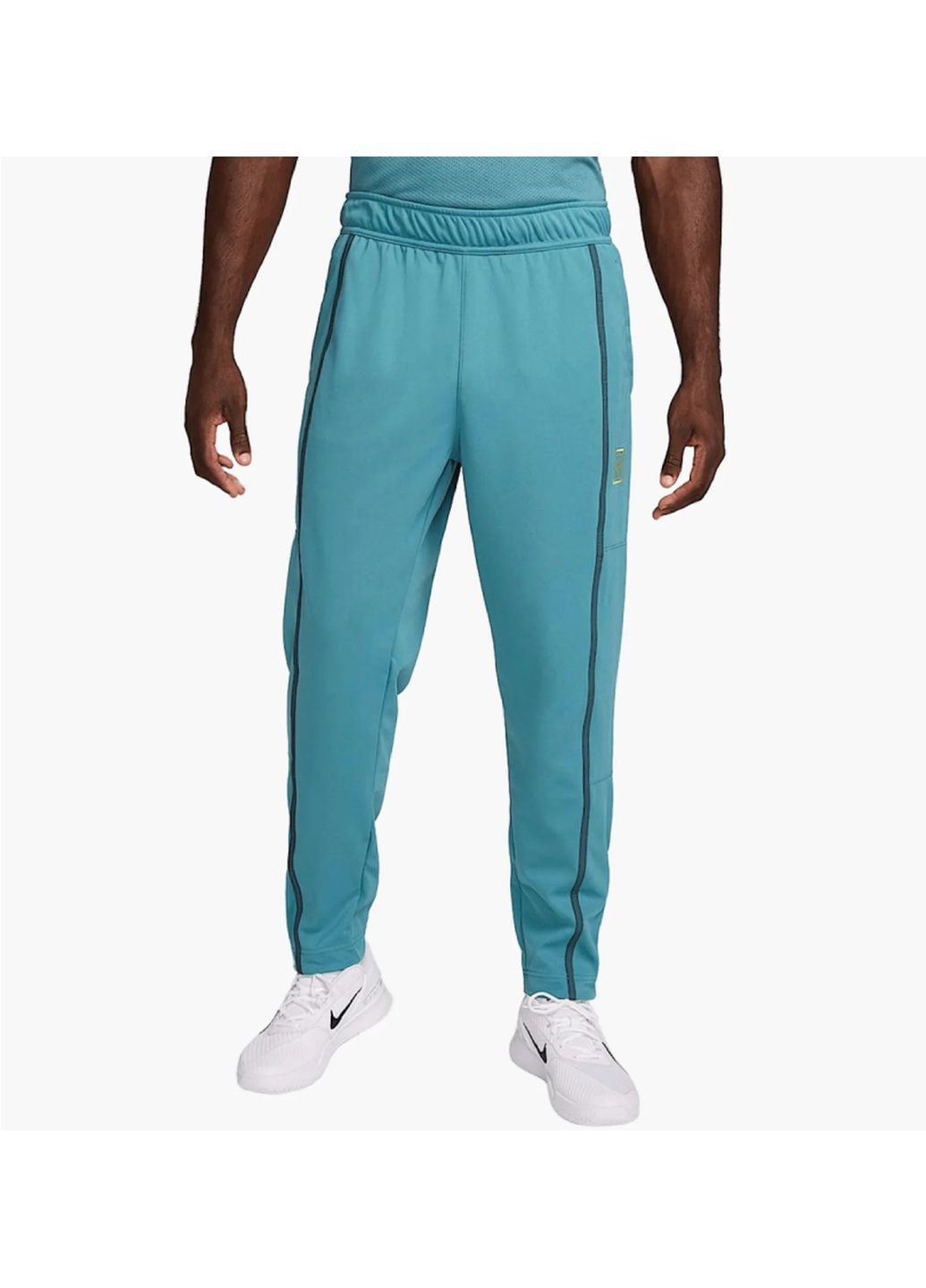 Бирюзовые демисезонные брюки Nike