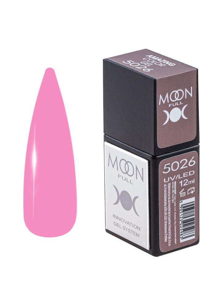 Гель-лак Amazing Color Gel polish 12 мл № 5026 Moon (330033871)