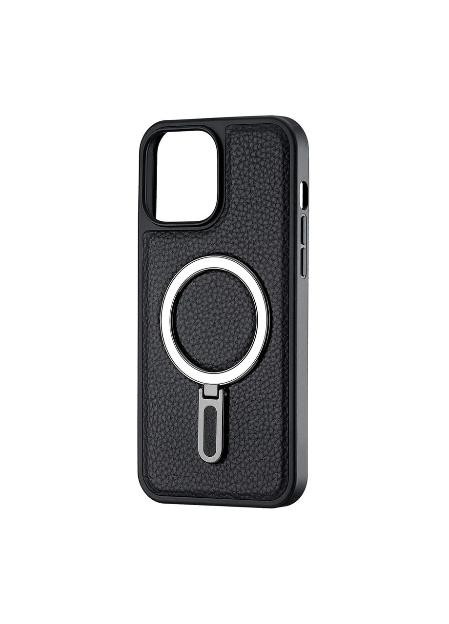 Чехол Jinduka Leather Ringo для iPhone 13 Pro Max кожзам защита камеры Case (370165692)
