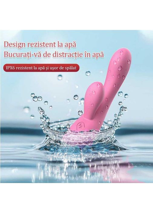 Вібратор кролик Mr. Rabbit 12 режимів No Brand (368892020)