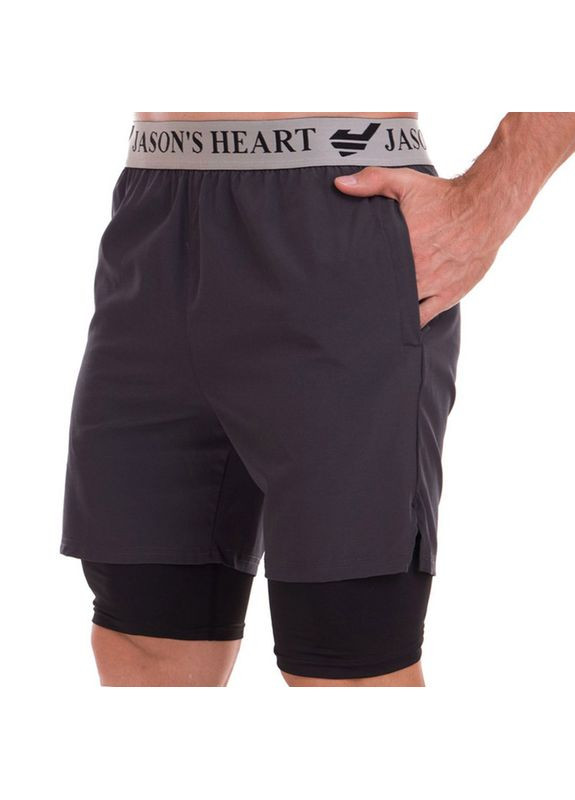 Шорты спортивные мужские Jason 1104 (06508183) FDSO (315694154)