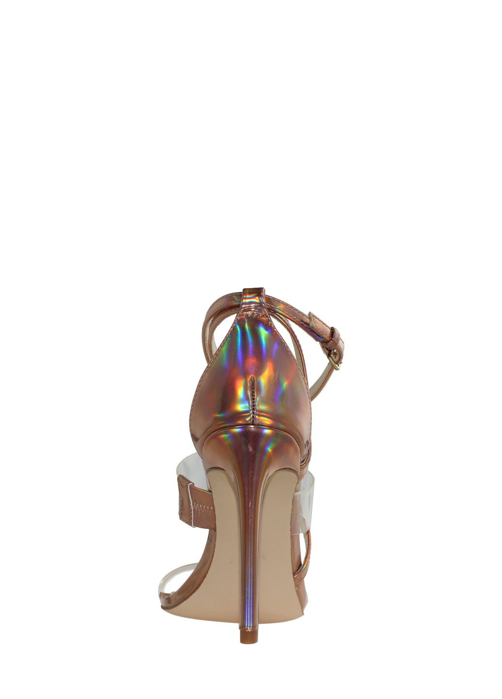 Розовые босоножки 5632 перламутровый Guess